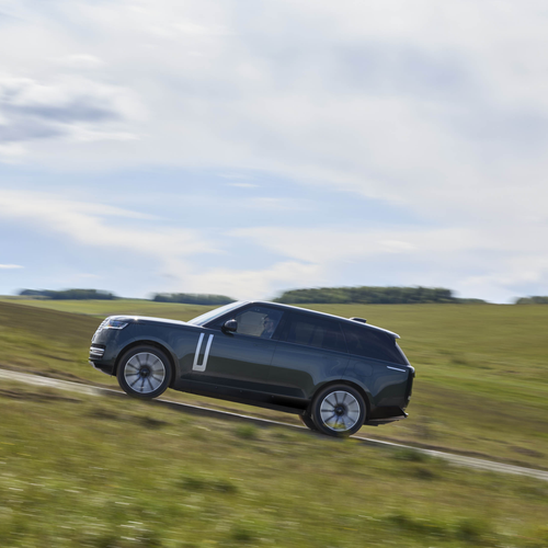 2027 Land Rover Range Rover Electric Side View